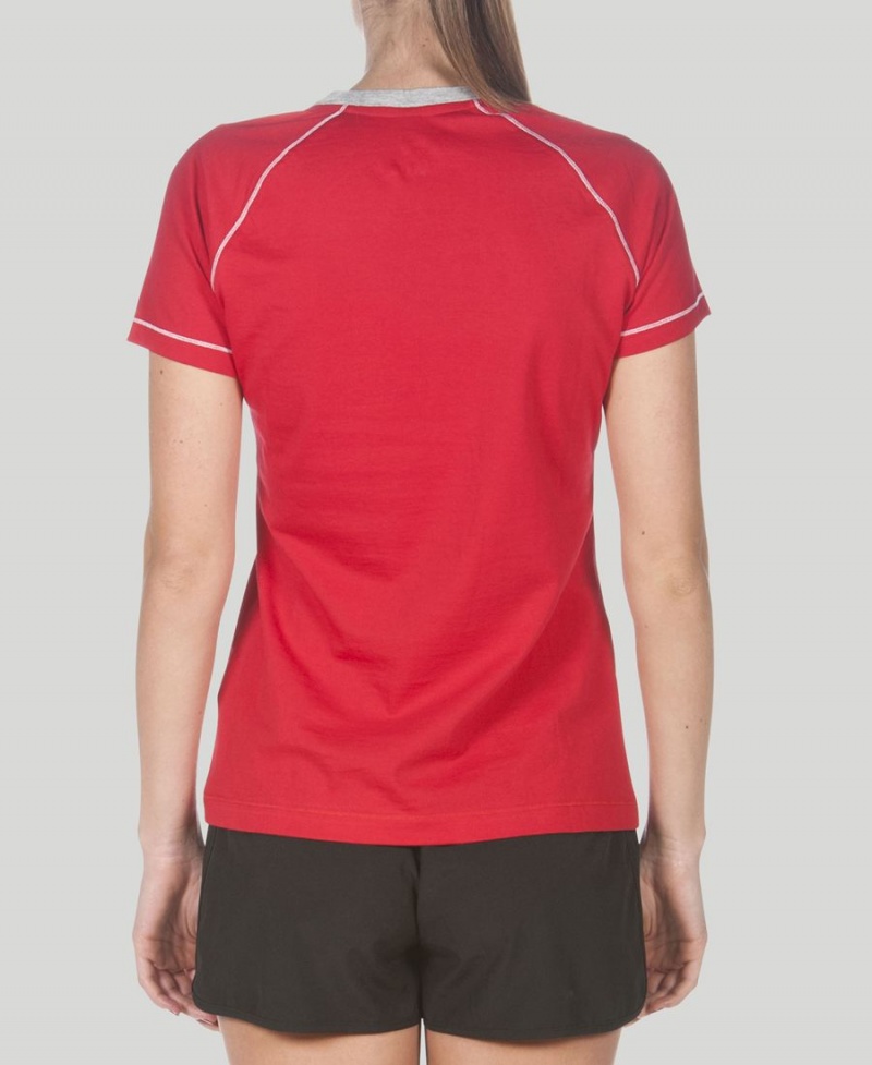 Rouge T-Shirt Arena Team Line Corta Sleeve - BBO-0457420