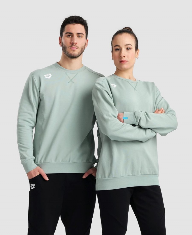 Vert Sweatshirt Arena Solid Crewneck - YFD-5077233