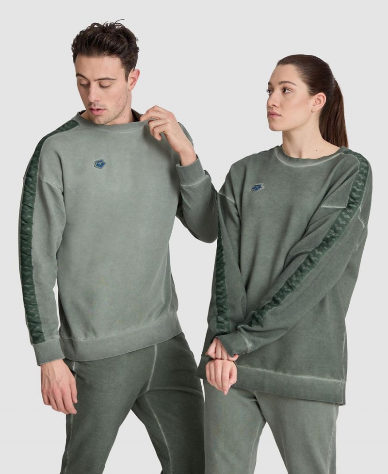 Vert Sweatshirt Arena Icons Oversize - LPI-9011285