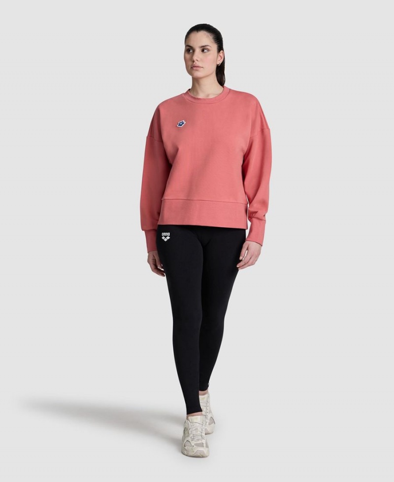 Rouge Sweatshirt Arena Oversized Crew Neck - RRS-1795874