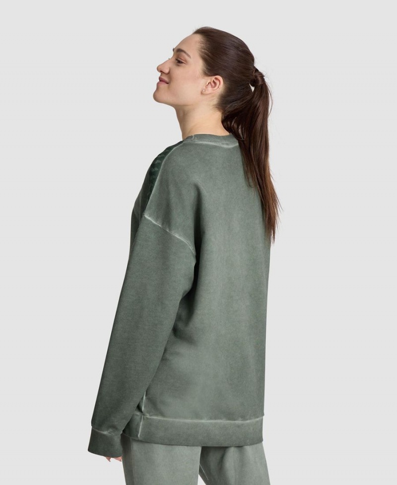 Vert Sweatshirt Arena Icons Oversize - LPI-9011285