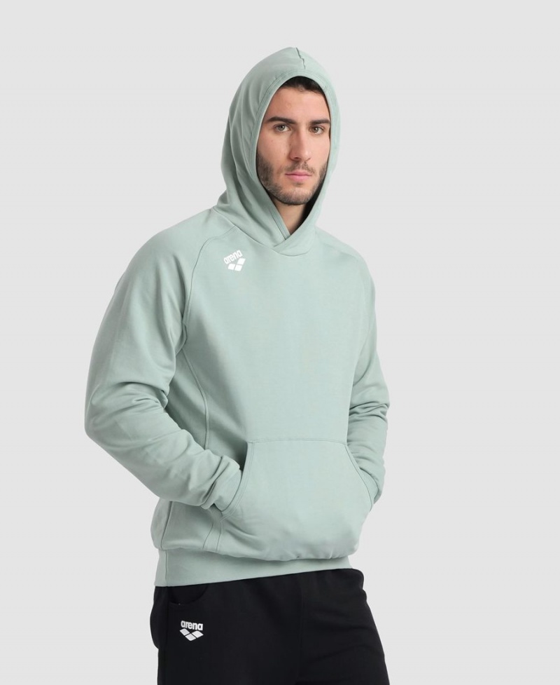 Vert Sweatshirt Arena Team Encapuchonné Panel - LXZ-8869914