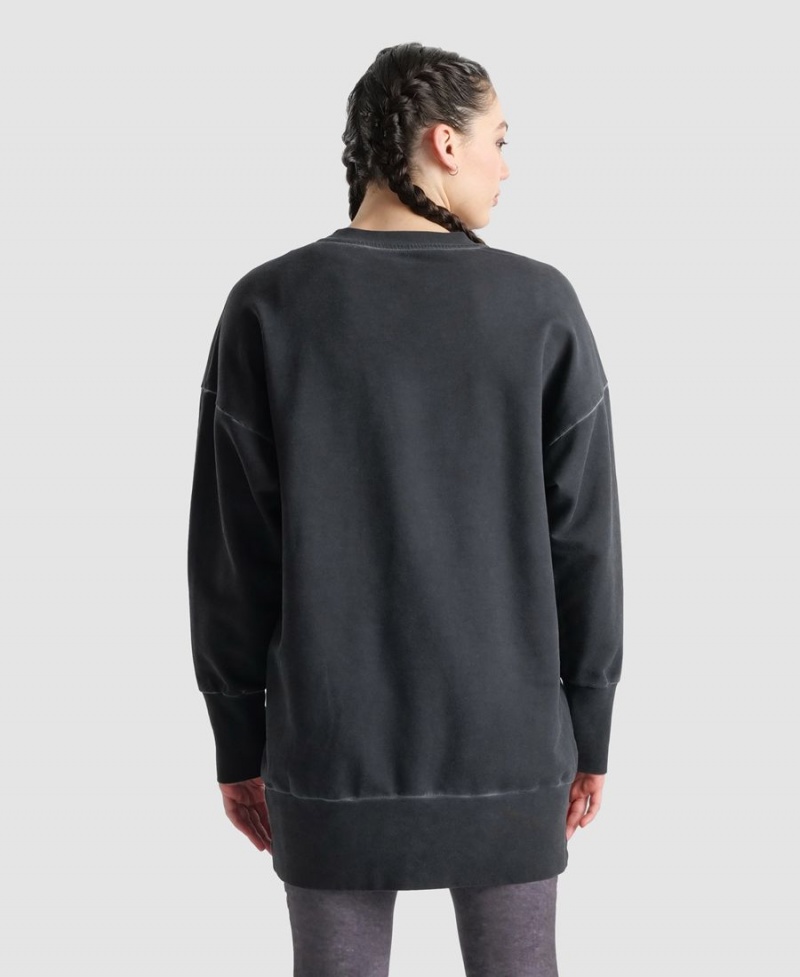 Grise Sweatshirt Arena Icons Oversized Crewneck - QPI-0231621