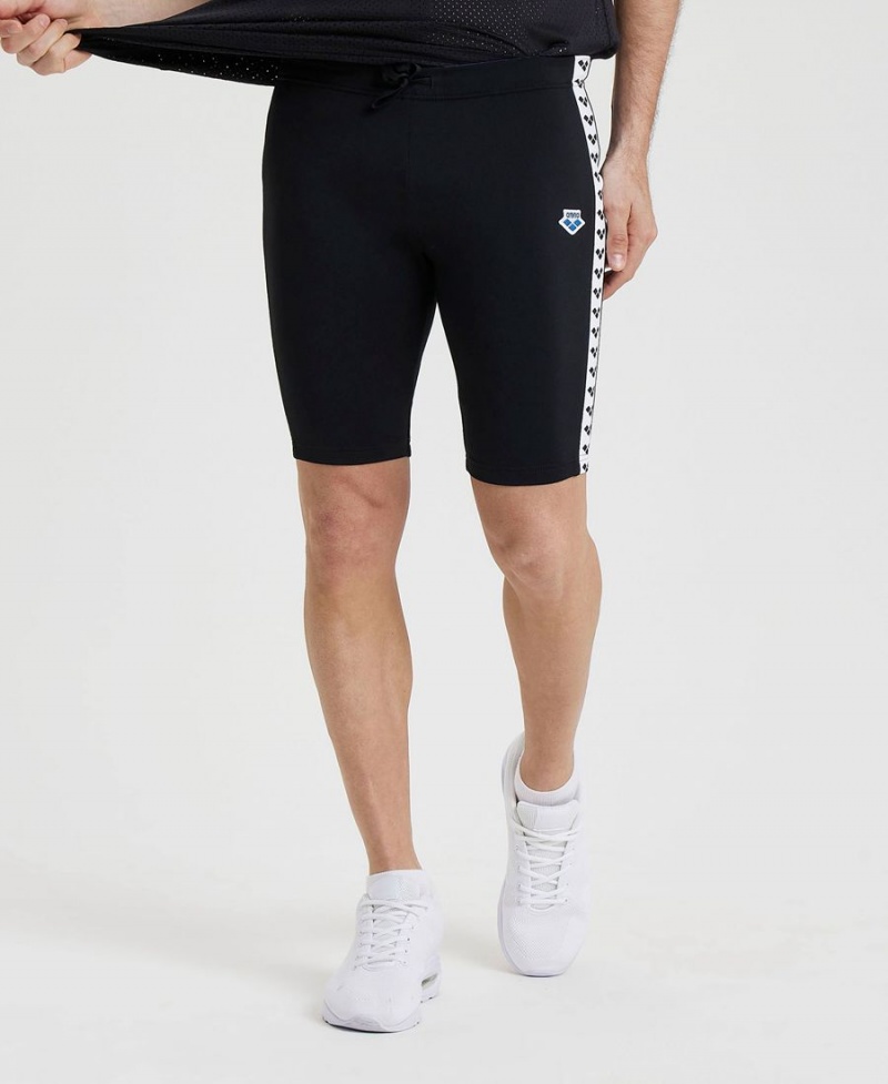 Noir Short Arena Icons Vélo - IMC-8534559