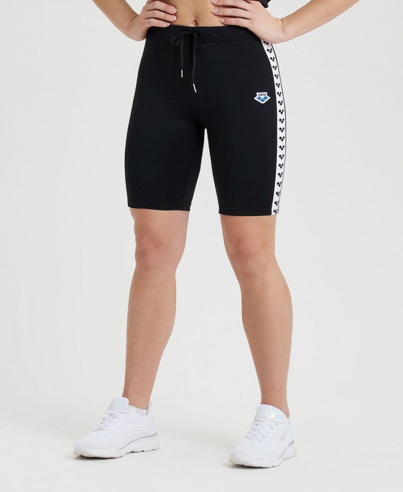 Noir Short Arena Icons Vélo - IMC-8534559