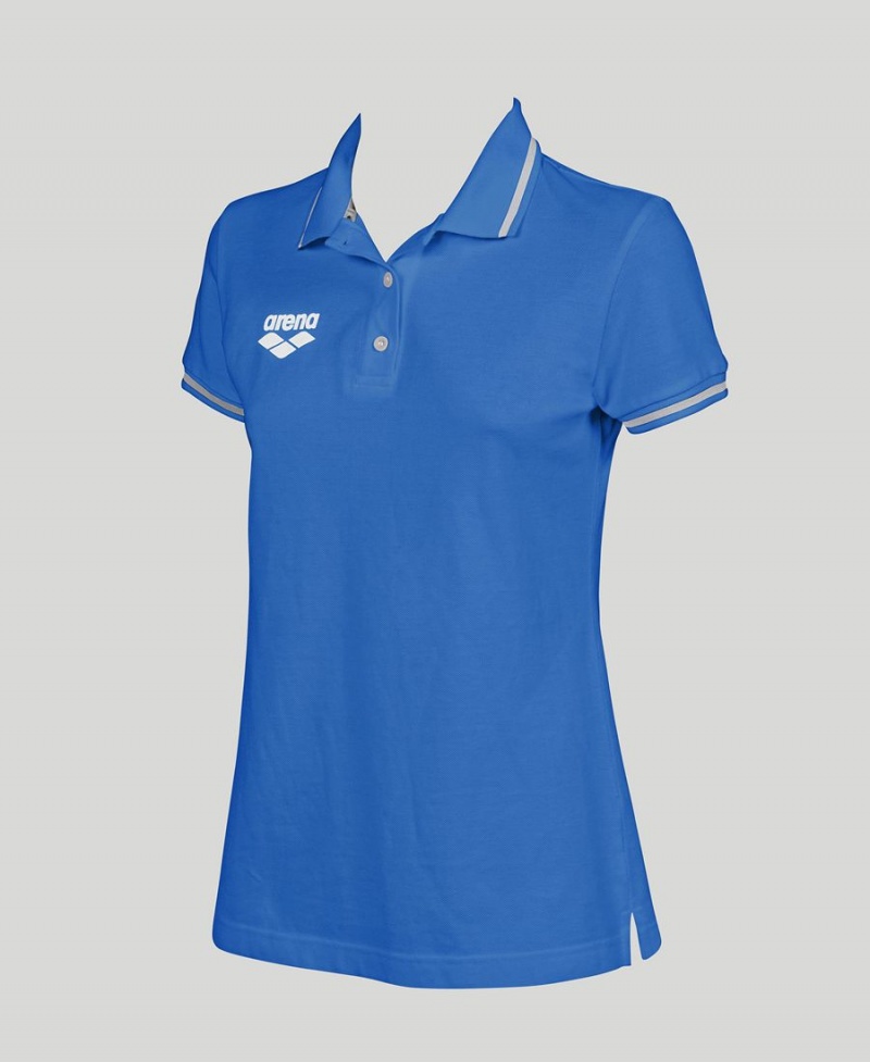 Bleu Polo Arena Team Line Corta Sleeve - USI-7479071