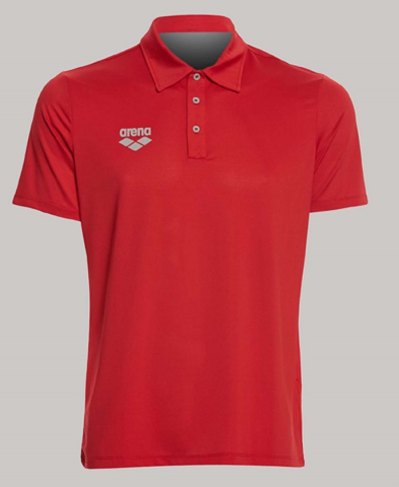 Rouge Polo Arena Team Line Tech Corta Sleeve - MGR-7509835