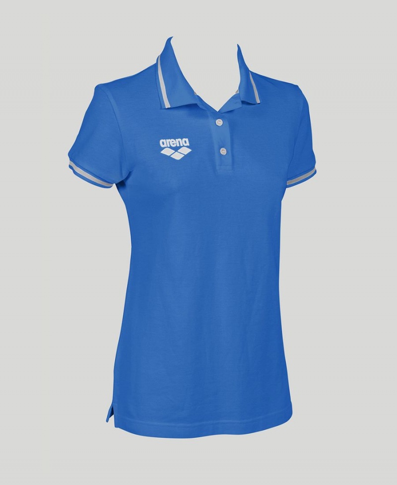 Bleu Polo Arena Team Line Corta Sleeve - USI-7479071