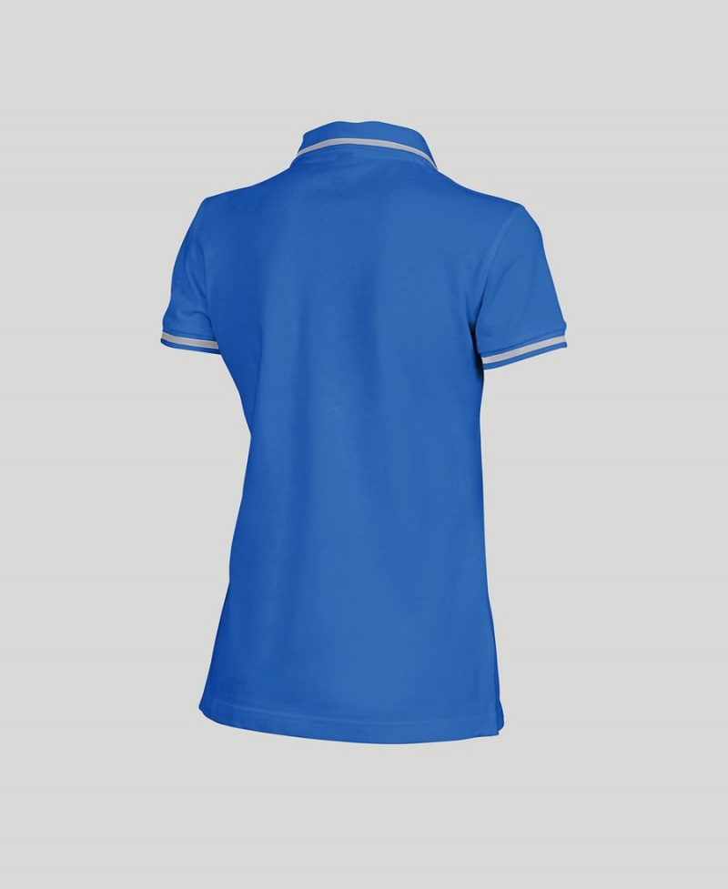 Bleu Polo Arena Team Line Corta Sleeve - USI-7479071