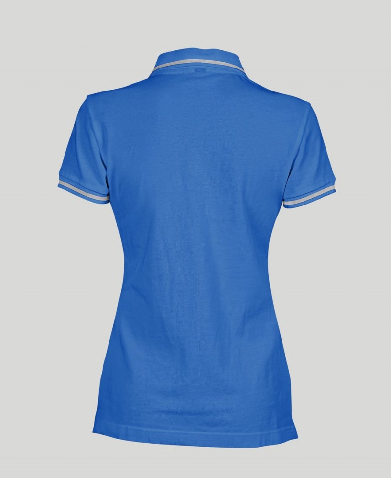 Bleu Polo Arena Team Line Corta Sleeve - USI-7479071