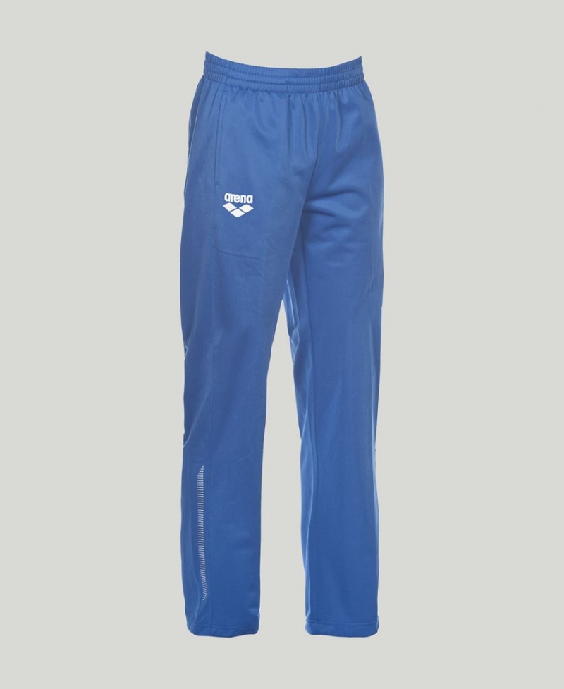 Bleu Pantalon Arena Team Line Tricoté Poly - SAK-3352350