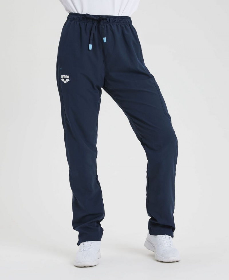 Bleu Marine Pantalon Arena Team Sports Panel - JHW-8201770