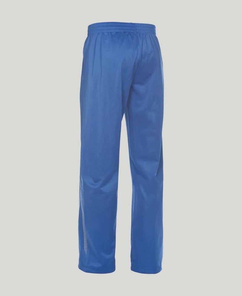 Bleu Pantalon Arena Team Line Tricoté Poly - SAK-3352350