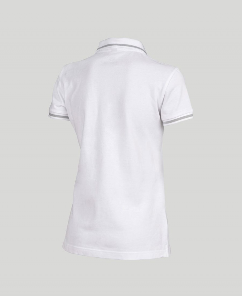 Blanche Polo Arena Team Line Corta Sleeve - DGO-0989483