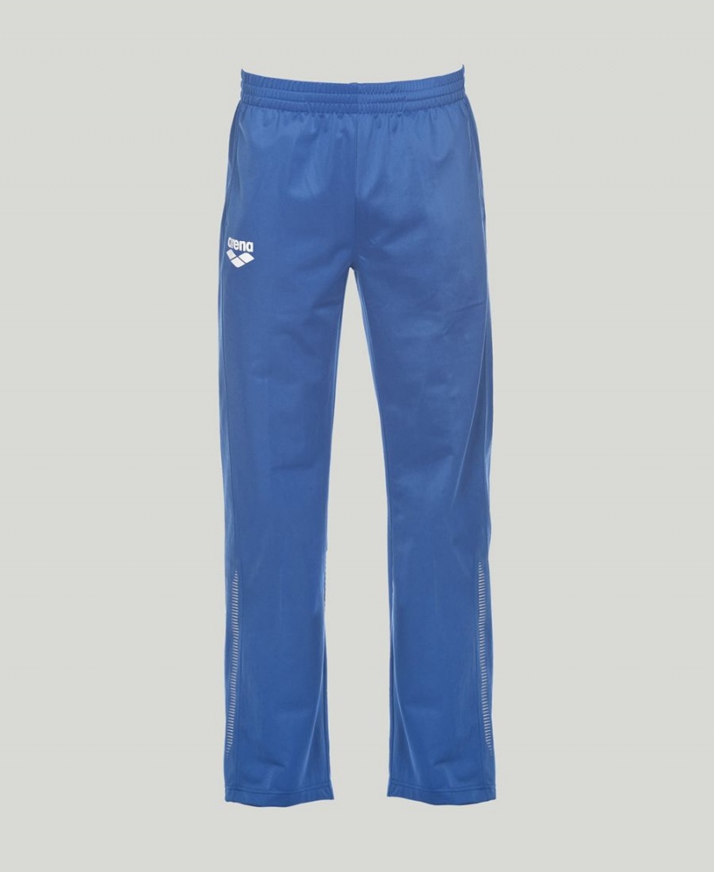 Bleu Pantalon Arena Team Line Tricoté Poly - SAK-3352350