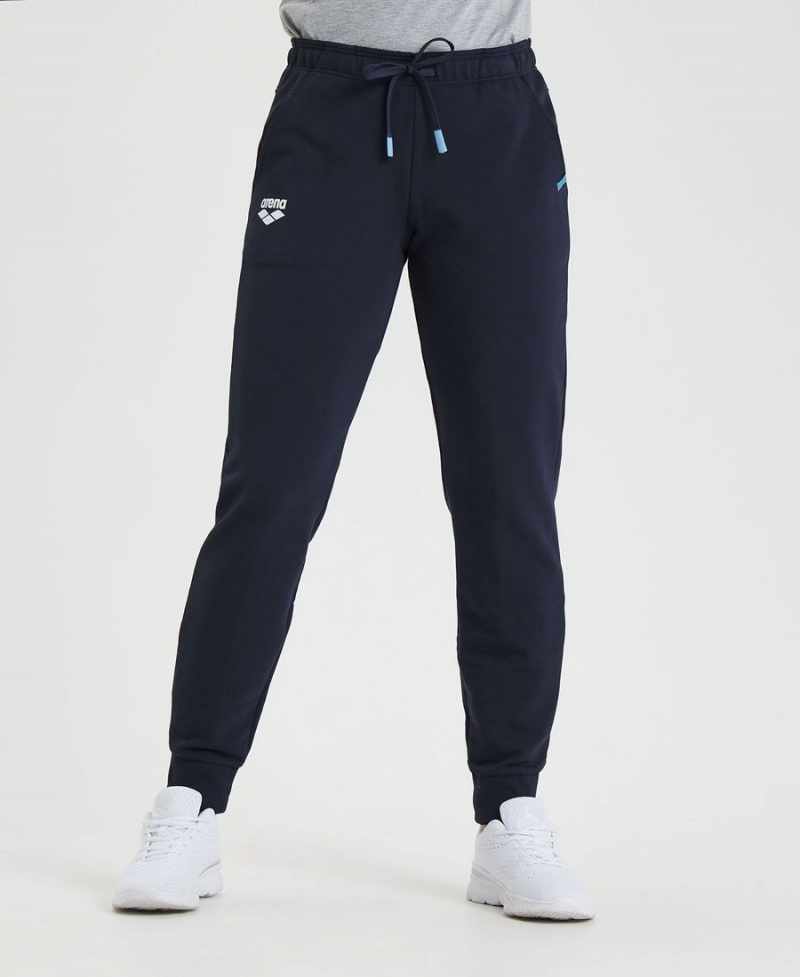 Bleu Marine Pantalon Arena Solid Team - OWC-7542754