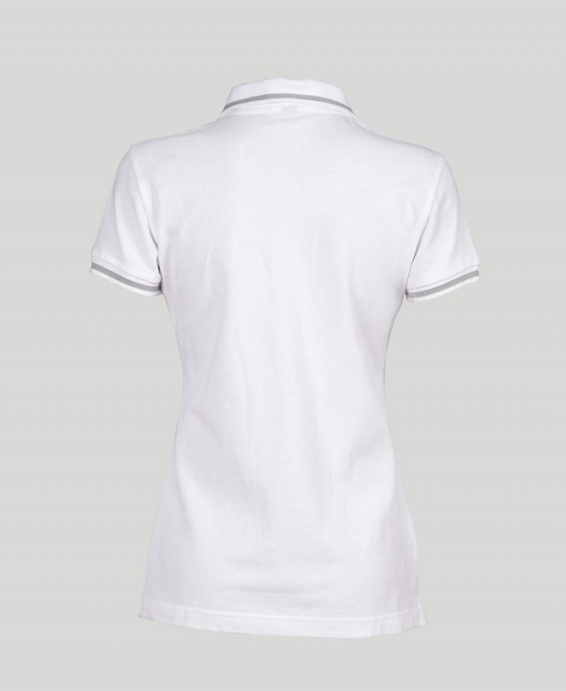 Blanche Polo Arena Team Line Corta Sleeve - DGO-0989483