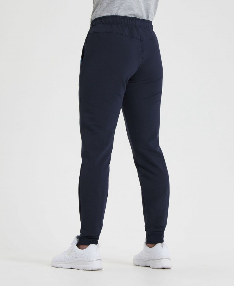 Bleu Marine Pantalon Arena Solid Team - OWC-7542754