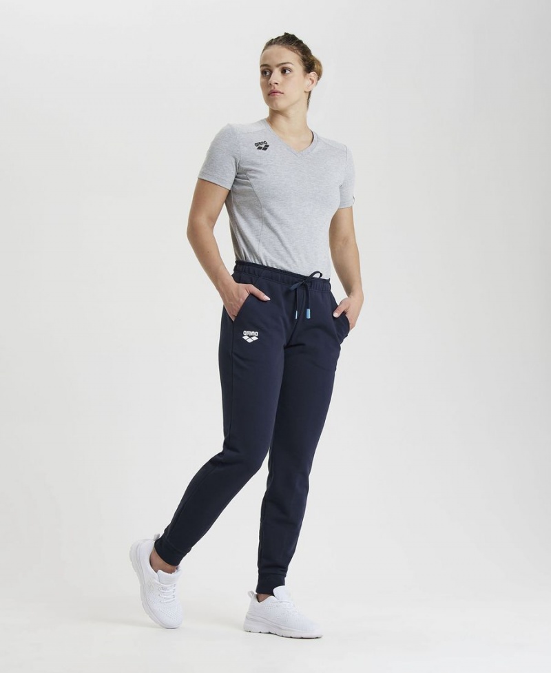 Bleu Marine Pantalon Arena Solid Team - OWC-7542754