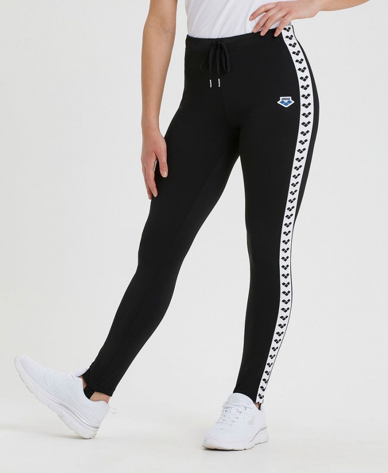 Noir Blanche Pantalon Arena Caroline Team - LRB-1696433