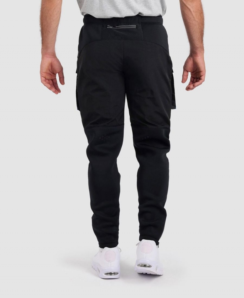 Noir Pantalon Arena Team Half-Matelassé - AIA-1572912