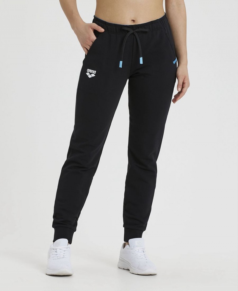 Noir Pantalon Arena Solid Team - YAS-6110189