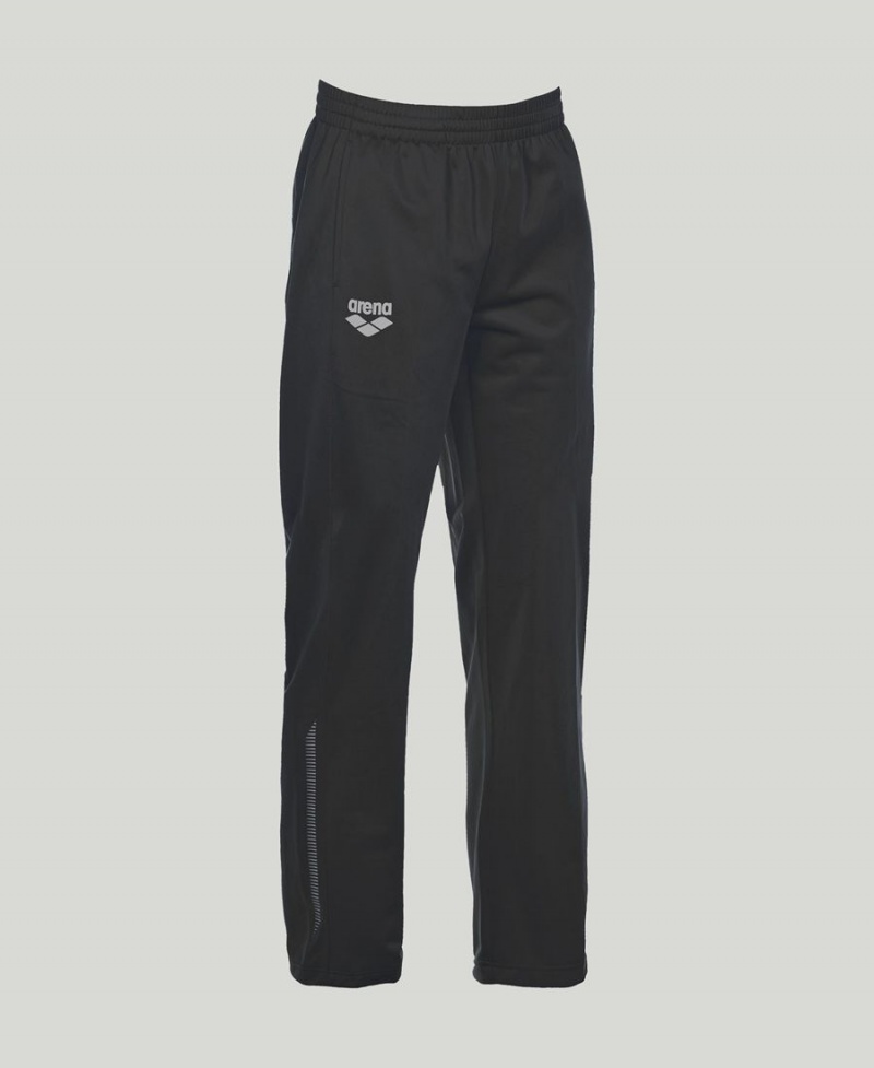 Noir Pantalon Arena Team Line Tricoté Poly - EJD-6852593