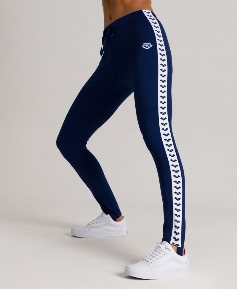 Bleu Marine Blanche Pantalon Arena Caroline Team - QAH-8267401