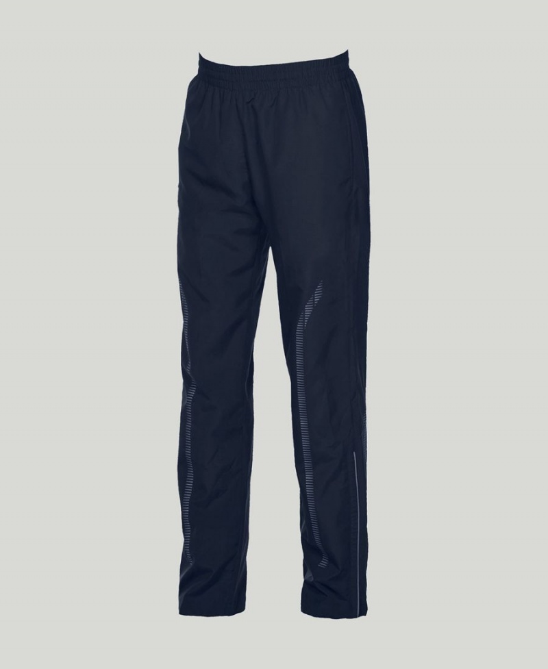 Bleu Marine Pantalon Arena Team Line Warm-Up - MFM-7213396