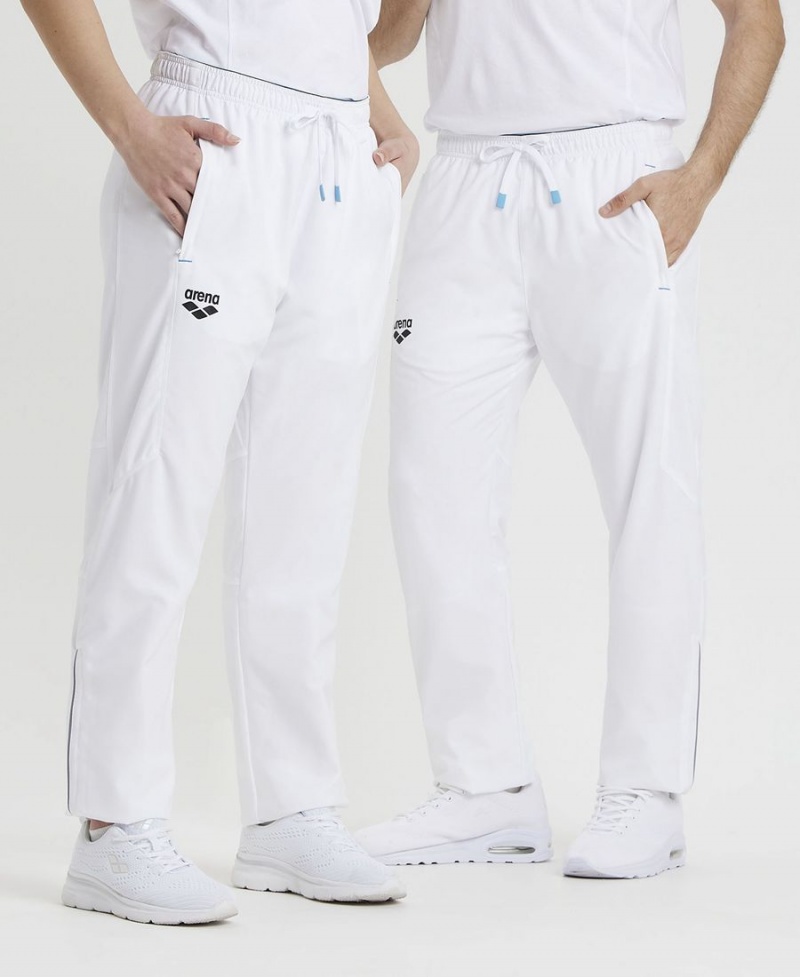 Blanche Pantalon Arena Team Sports Panel - CUK-6685360