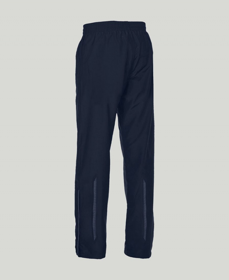 Bleu Marine Pantalon Arena Team Line Warm-Up - MFM-7213396