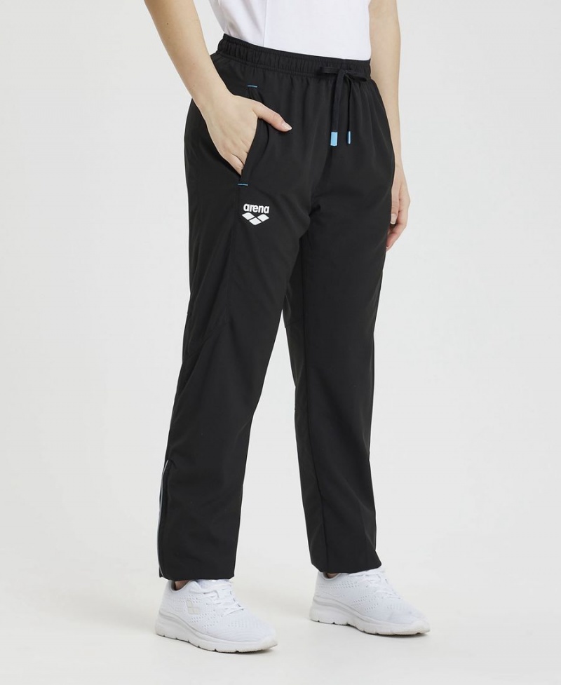 Noir Pantalon Arena Team Sports Panel - HFF-9740978