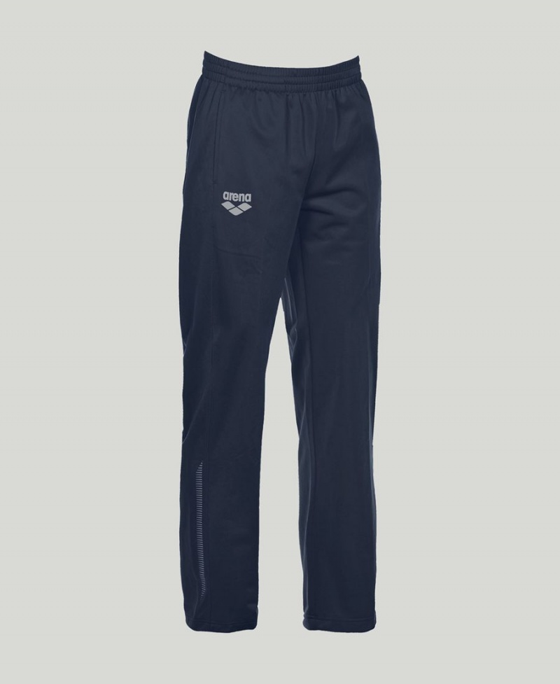 Bleu Marine Pantalon Arena Team Line Tricoté Poly - XKM-1578059