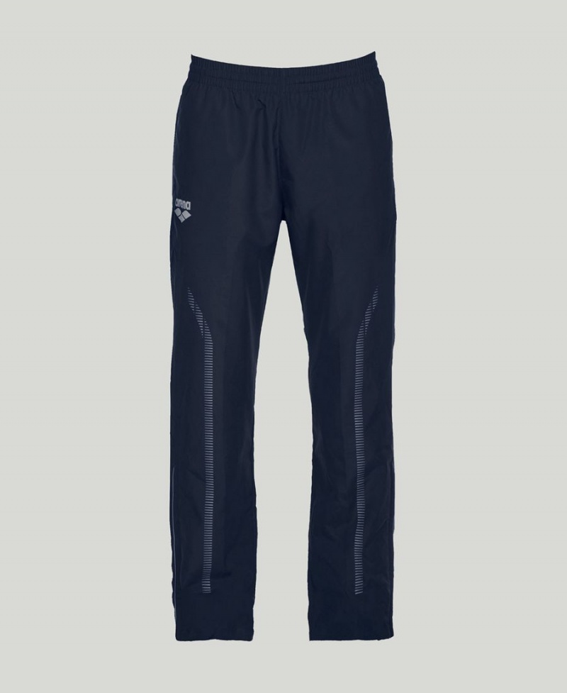 Bleu Marine Pantalon Arena Team Line Warm-Up - MFM-7213396