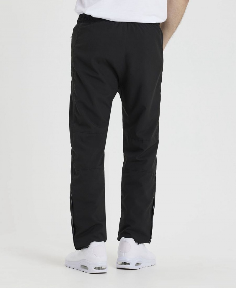 Noir Pantalon Arena Team Sports Panel - HFF-9740978