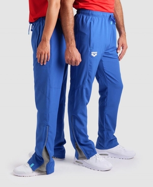 Bleu Pantalon Arena Team Sports Panel - QNF-5014377