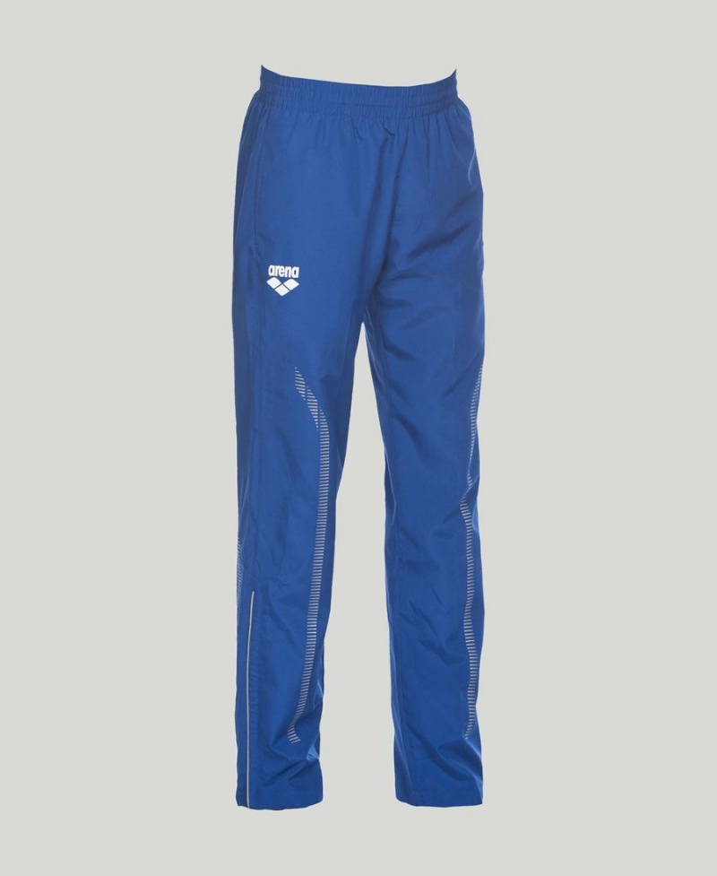 Bleu Pantalon Arena Team Line Warm-Up - EAN-5408937