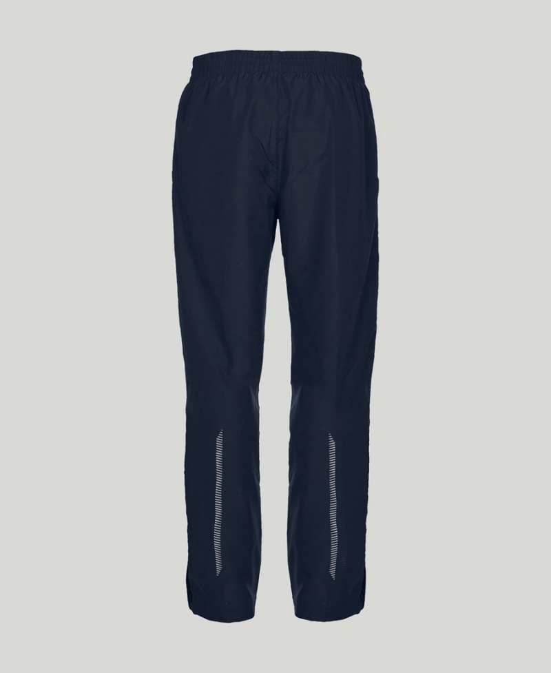 Bleu Marine Pantalon Arena Team Line Warm-Up - MFM-7213396