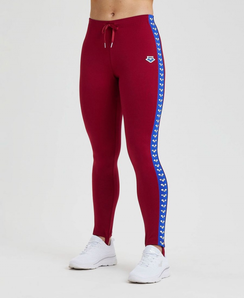 Bordeaux Bleu Pantalon Arena Caroline Team - AVN-0161927