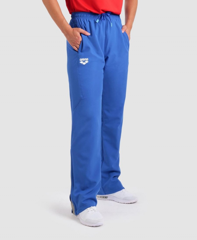 Bleu Pantalon Arena Team Sports Panel - QNF-5014377