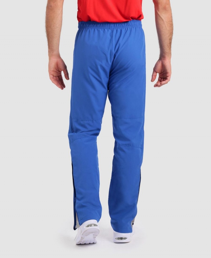 Bleu Pantalon Arena Team Sports Panel - QNF-5014377