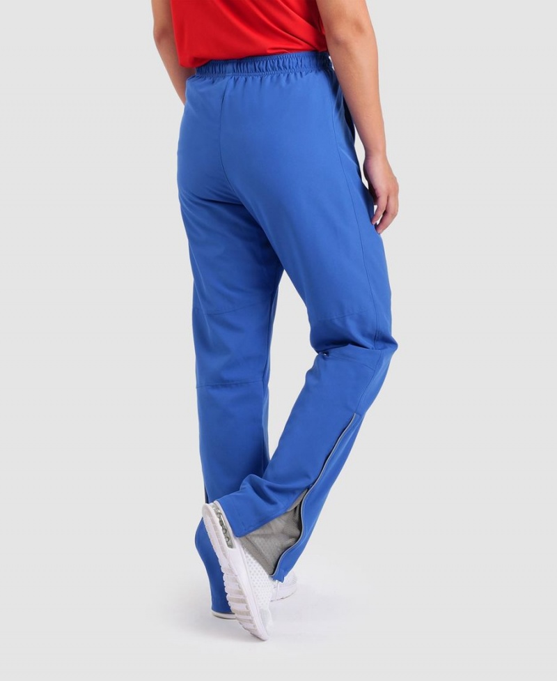 Bleu Pantalon Arena Team Sports Panel - QNF-5014377