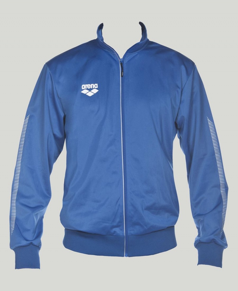 Bleu Veste Arena Team Line Tricoté Poly - WIO-5964011