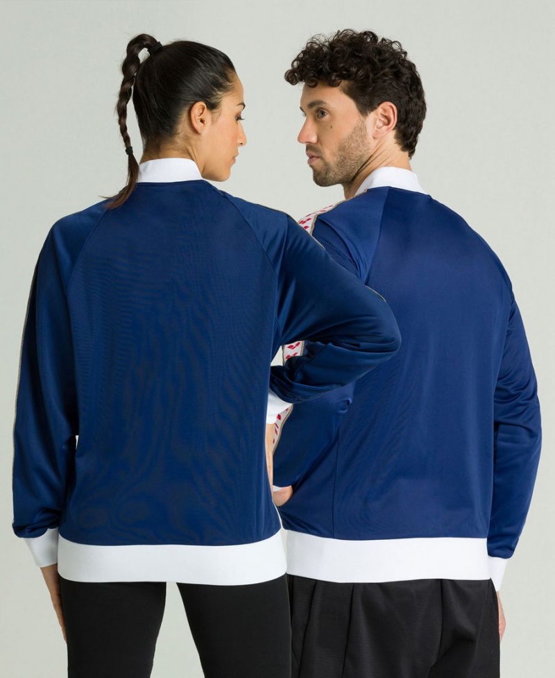 Bleu Marine Veste Arena Relax IV Nations Team - KON-9133055