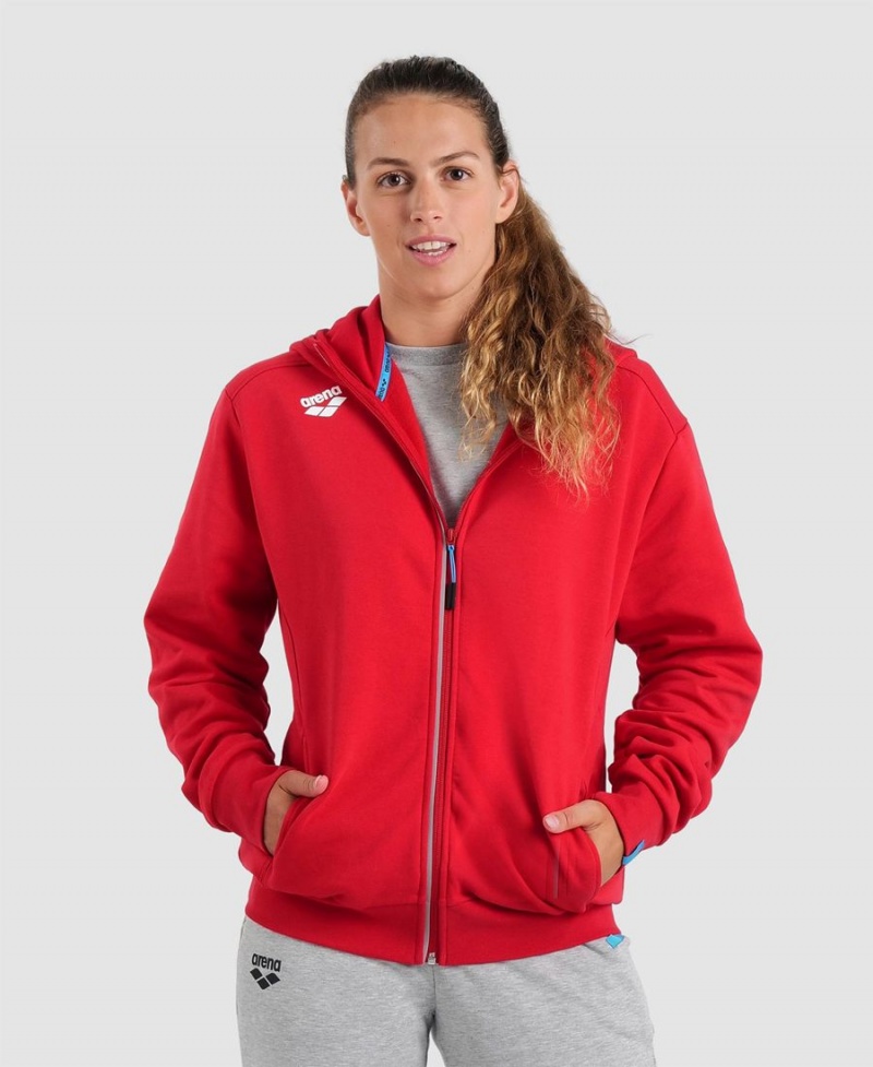 Rouge Veste Arena Team Encapuchonné Panel - RWU-0009672