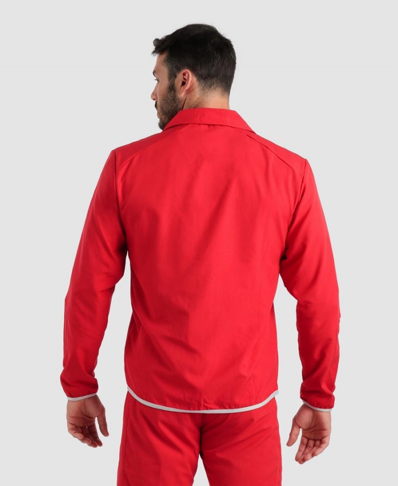 Rouge Veste Arena Team Sports Panel - NVJ-0119101