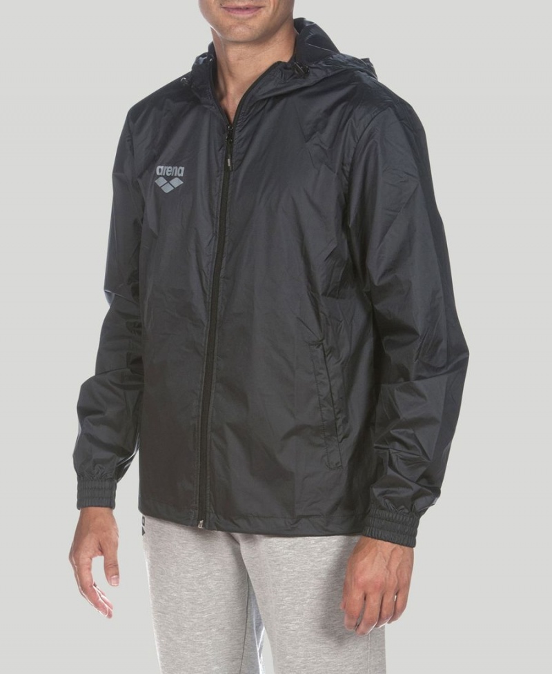 Grise Veste Arena Team Line Ripstop Windbreaker - CGM-4250319