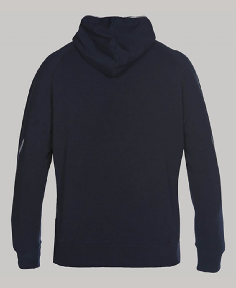 Bleu Marine Sweat a Capuche Arena Team Line - UXY-4495857