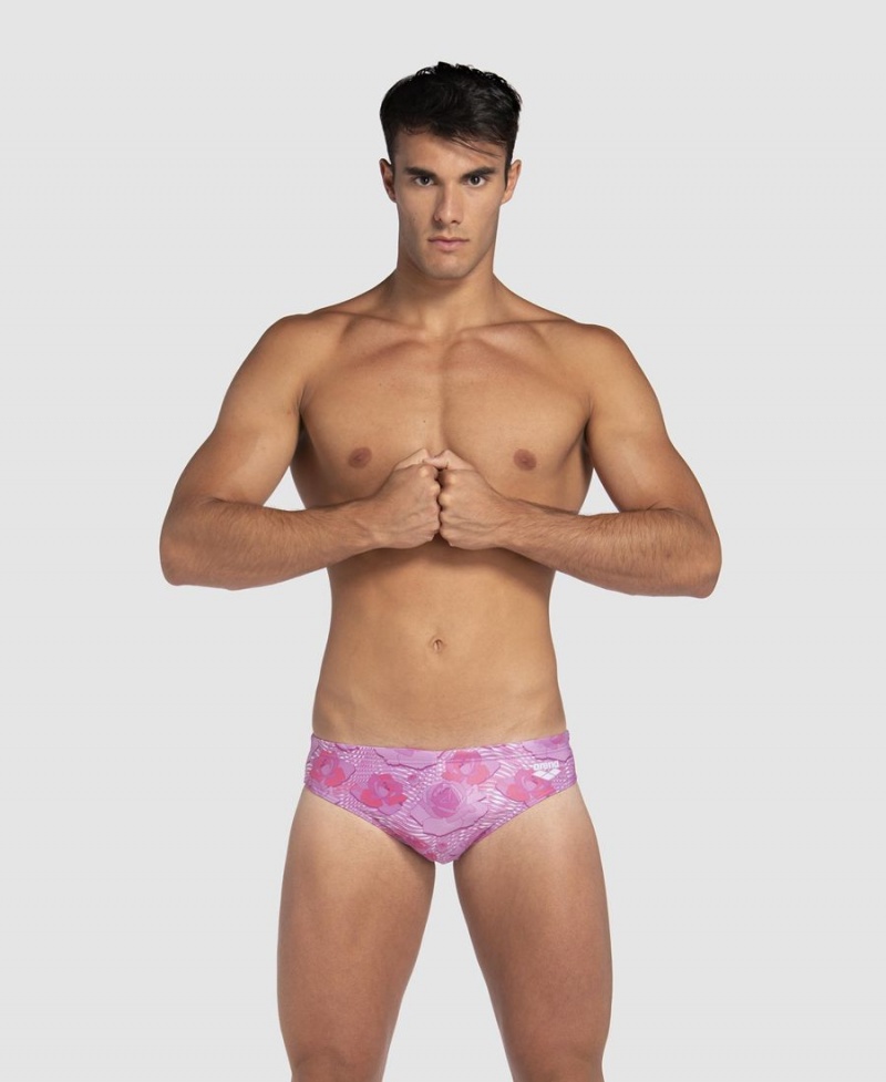 Rose Slip de Bain Arena Breast Cancer Awareness - PGI-8029078