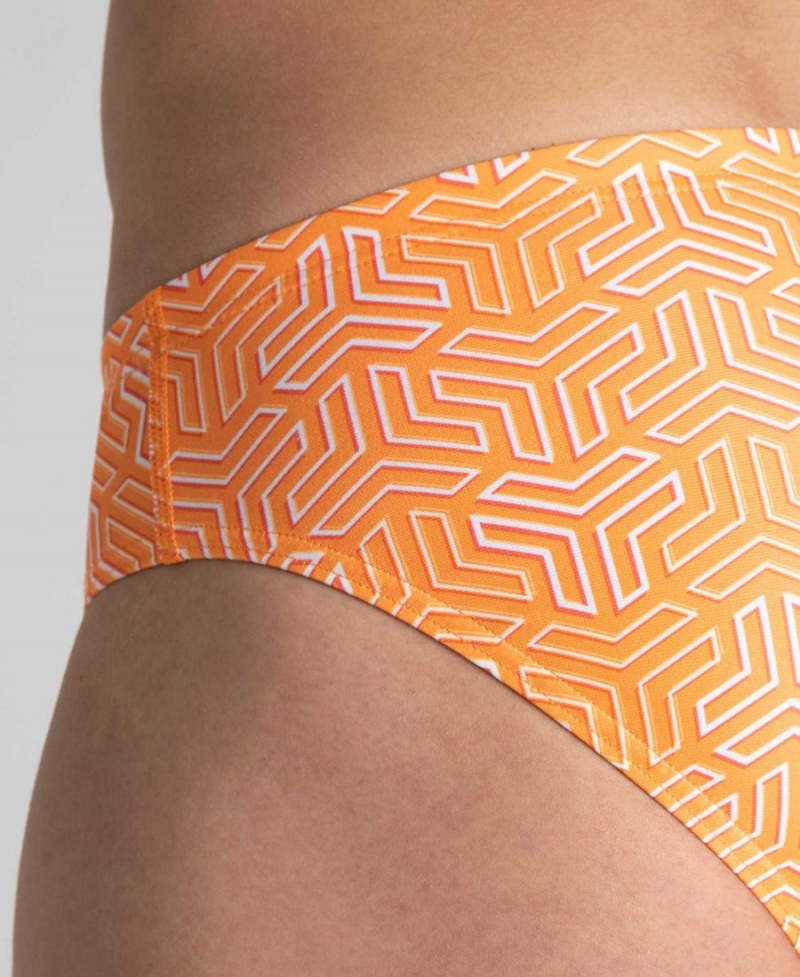 Orange Slip de Bain Arena Kikko - RAK-7983802